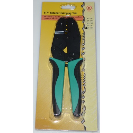 YOUBRIGHT HT-236N 8.7" RATCHET CRIMPING TOOL - NEW