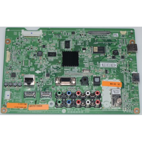 LG EBR75172604 MAIN BOARD - NEW