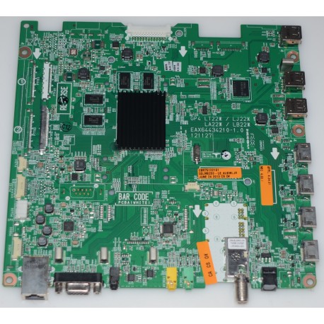 LG EBR75122101 MAIN BOARD - NEW