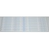 Toshiba 4708-K43WDR-A1213K11 Backlight Strips (9)