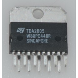 TDA2005 - 20 Watt Bridge/Stereo Amplifier IC (NEW)