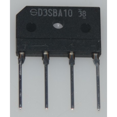 D3SBA10 - BRIDGE RECTIFIER (NEW)