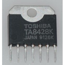 TOSHIBA TA8428K MOTOR DRIVER IC - NEW