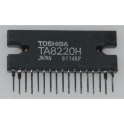 TOSHIBA TA8220H AUDIO POWER AMPLIFIER IC - NEW