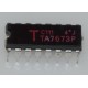 TOSHIBA TA7673P Integrated Circuit (NEW)