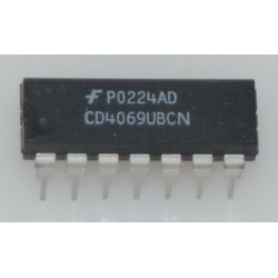 CD4069UBCN Integrated Circuit (NEW)