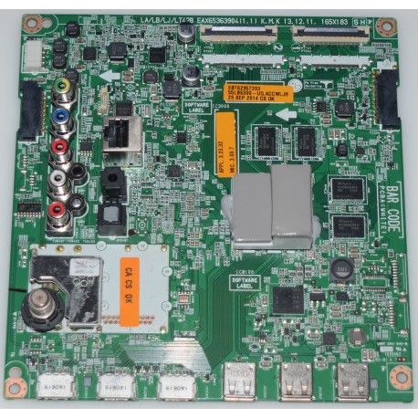 LG EBT62957203 MAIN BOARD - NEW