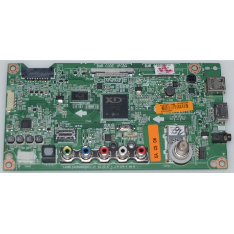 LG EBT62874508 MAIN BOARD - NEW