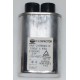 DAEWOO 0.90uF, 2100VAC Microwave Oven Capacitor MWC-299