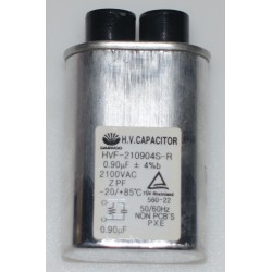 DAEWOO 0.90uF, 2100VAC Microwave Oven Capacitor MWC-299