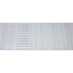 Hisense HD500DU-B01 Backlight strips (11)- 1 Connector (NEW)