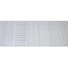 Hisense HD500DU-B01 Backlight strips (11)- 1 Connector (NEW)