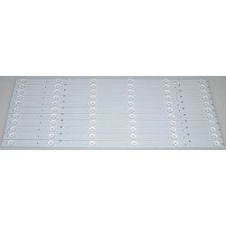 Hisense HD500DF-B57/S0 LED Backlight Strips (11) NEW ,50K22DG ,50H5G ,50K23DG , 50K20DG , 50H3 ,NS-50D550NA15 , AX952