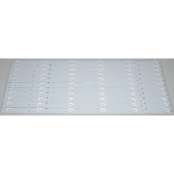 Hisense HD500DF-B57/S0 LED Backlight Strips (11) NEW