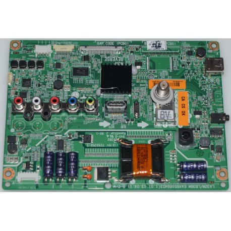 LG EBT62640103 MAIN BOARD - NEW