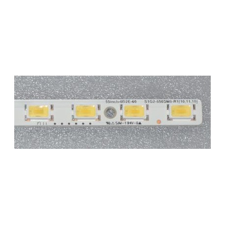 Sony S1G2-550SM0-R1 LED Backlight Bars/Strip (1) S1G2-550SM0-R1 LED ...