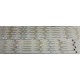 SAMSUNG BN96-34796A/BN96-34795A LED STRIPS (12) - NEW , UN50KU6270 , UN50JU6500 , UN50MU6070 ,UN50KU6290F ,,UN50JU6500F