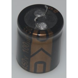 YOUBRIGHT 100UF 450V SNAP IN CAPACITOR 105 C