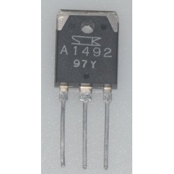 2SA1492 Silicon PNP Epitaxial Planar Transistor