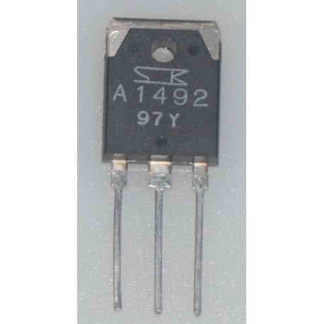 2SA1492 Silicon PNP Epitaxial Planar Transistor