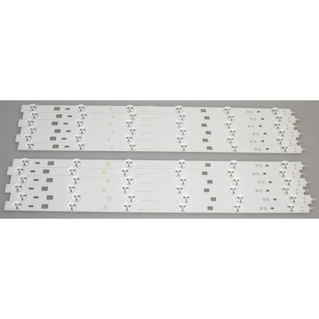 SONY LM41-00091N / LM41-00091P LED BACKLIGHT STRIPS (12)