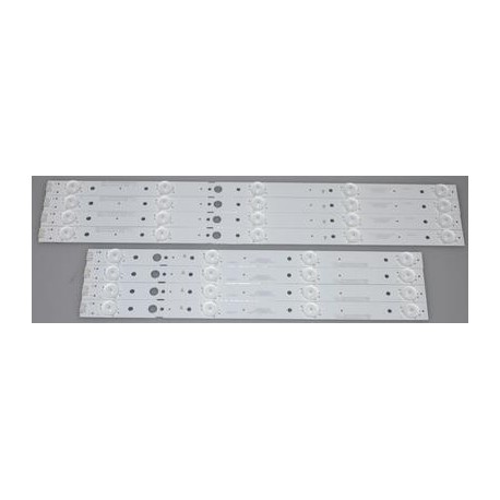 LG 43UJ6200 LED Strips (8)