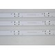 LG 6916L-2563A LED BACKLIGHT STRIPS (3)