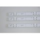 LG 6916L-2563A LED BACKLIGHT STRIPS (3)