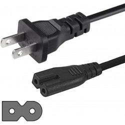 2-PRONG POWER CORD