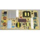 HITACHI 168P-P58EQF-W0 POWER SUPPLY BOARD