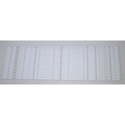 RCA TV23011005 LED BACKLIGHT STRIPS (14) RNSMU7536 , RWOSU7549