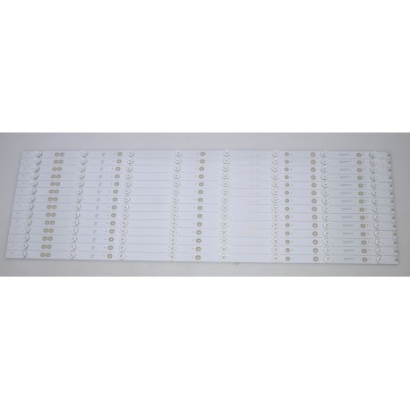 RCA TV23011005 LED BACKLIGHT STRIPS (14) RNSMU7536 , RWOSU7549