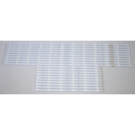 HISENSE LB65085 LED STRIPS (20)