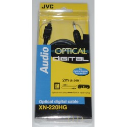 JVC XN-220HG OPTICAL CABLE (MINI PLUG TO SQUARE PLUG)