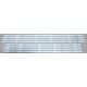 Sanyo UDULEDLXT005/UDULEDLXT006 LED Backlight Strips (8) , FW55D25F