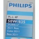 PHILIPS PL-L 50W/835/4P/RS LIGHT BULB