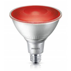PHILIPS 473744 13.5PAR38/LED/RED/ND/120V LAMP