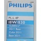PHILIPS PL-L 4P 18W/830 LAMP