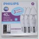 PHILIPS 463935 4.5B11/LED/850/E26/DIM 120V 3PK
