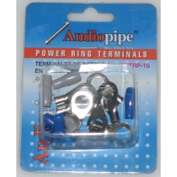 AUDIOPIPE PBTRP-10 POWER RING TERMINALS