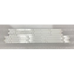 LG 49LH60_FHD LED Backlight Strips (8)-NEW