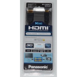 PANASONIC RP-CHEM15 HDMI Cable Adapter with Ethernet (NEW)