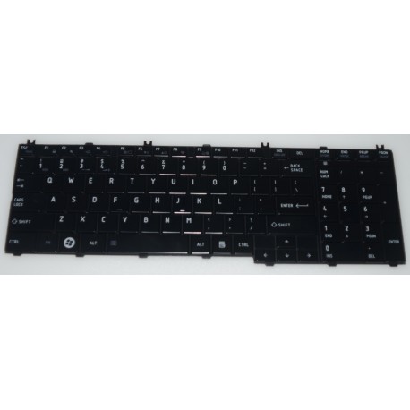 TOSHIBA A000076100 KEYBOARD (NEW)