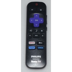 PHILIPS 3026000058 ROKU REMOTE CONTROL (NEW)