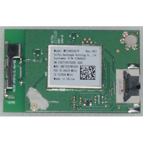 ONN 1246663 WI-FI MODULE