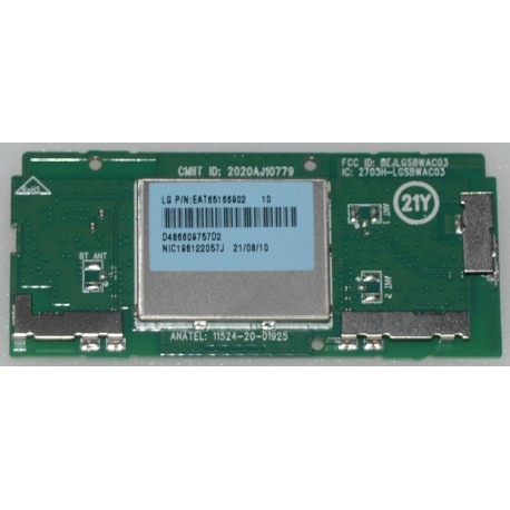 LG EAT65166902 WI-FI MODULE