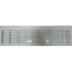 HISENSE SVH700A31 LED BACKLIGHT STRIPS (8)