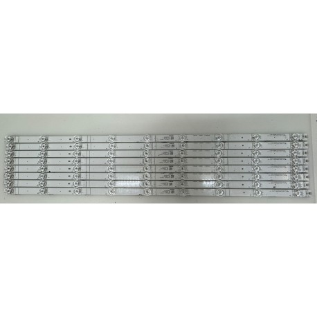 HISENSE SVH700A31 LED BACKLIGHT STRIPS (8)