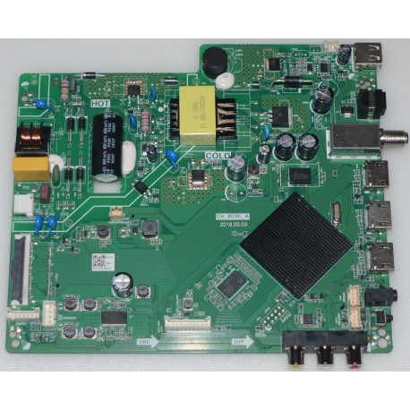 RCA RTR3261-F-CA MAIN/POWER SUPPLY BOARD