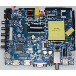 RCA RT4038-C MAIN/POWER SUPPLY BOARD